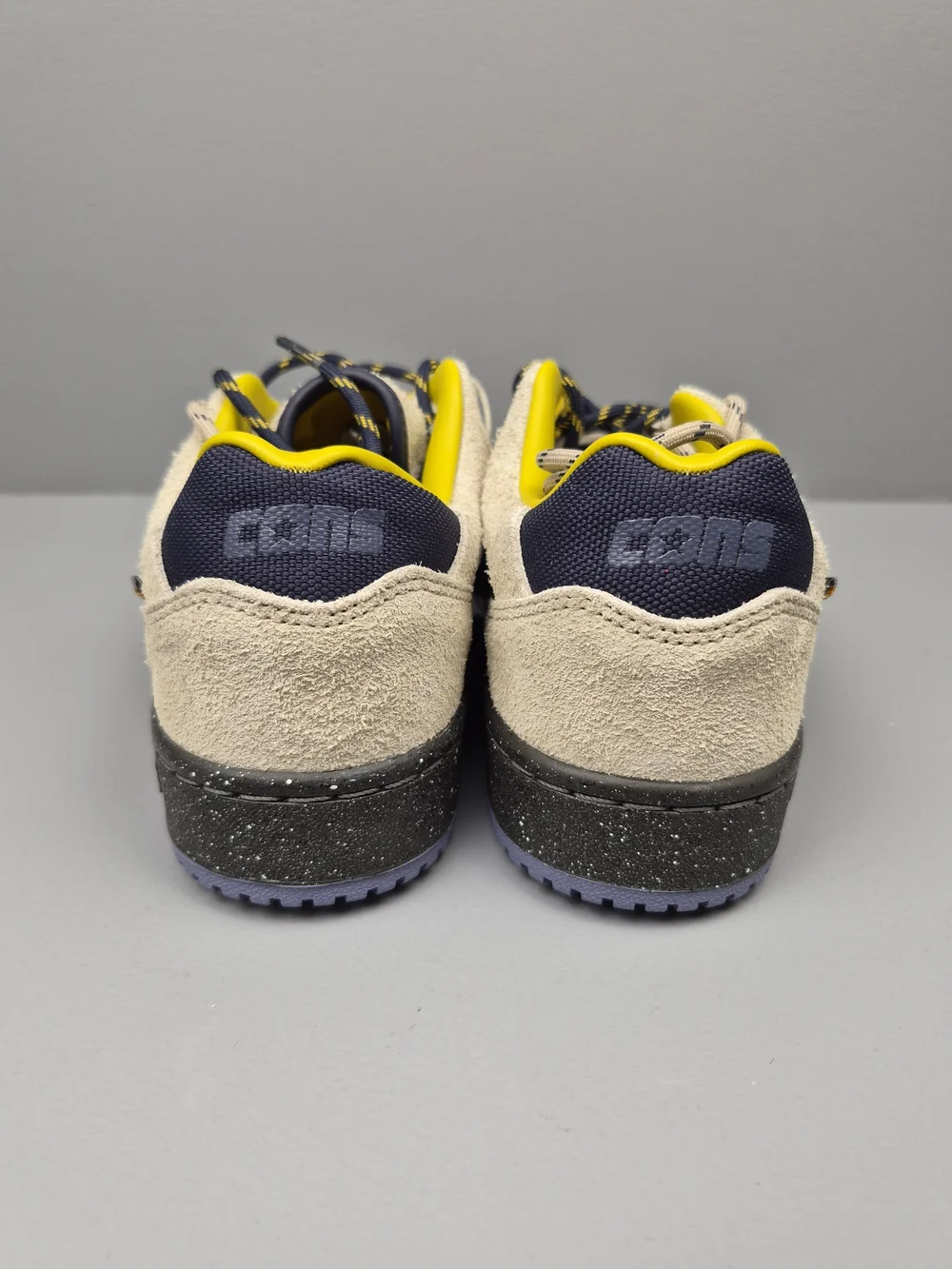 Converse AS-1 Pro by Alexis Sablone Navy/Yellow/Cream Speckled Men's 10.5 - Picture 7 of 10
